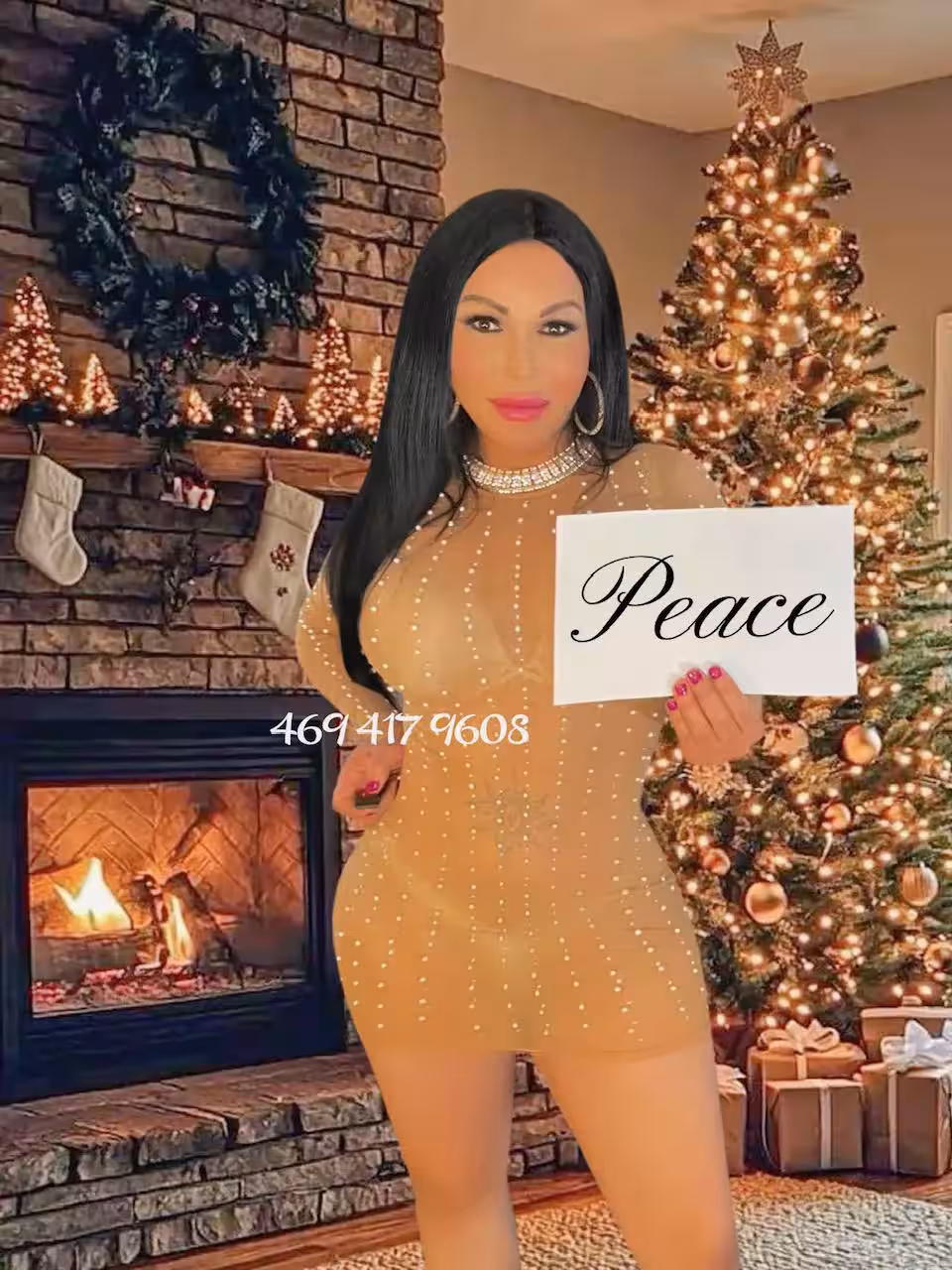 TS Andressa / TS Alexxandria, photo 9