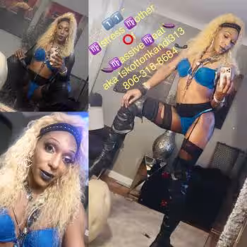 TS Kotton Kandi / Karmin Chanel Wells, photo 4