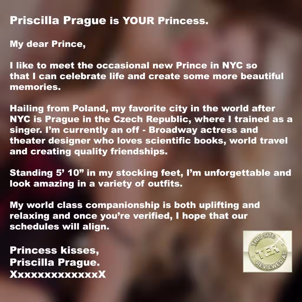 Priscilla Prague, photo 2