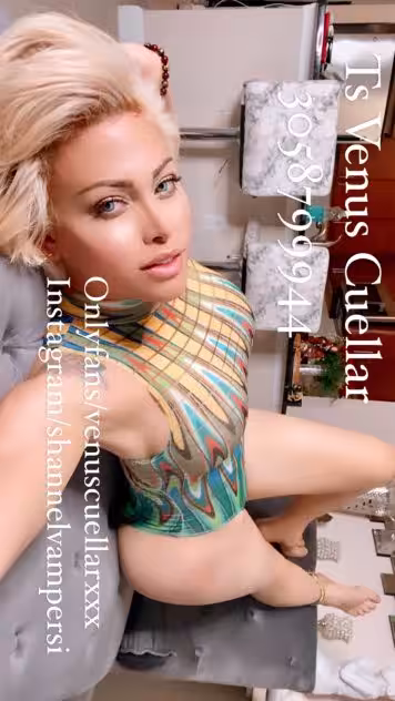 TS Venus Cuellar, photo 7