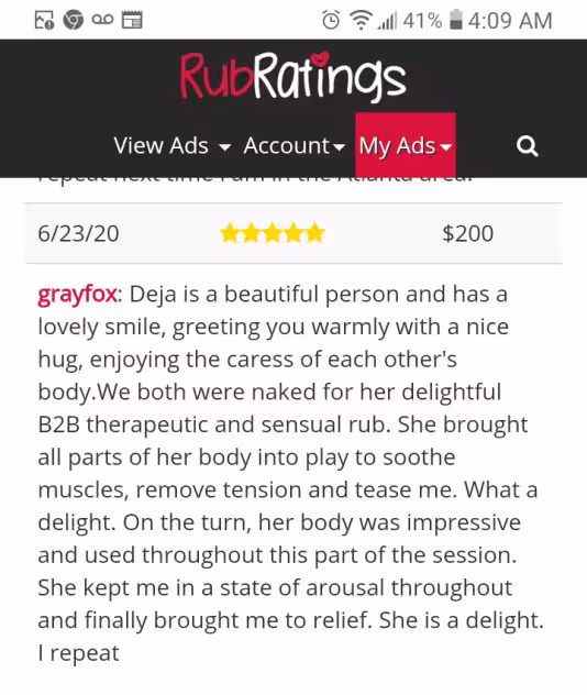 Deja, escort in Atlanta, GA