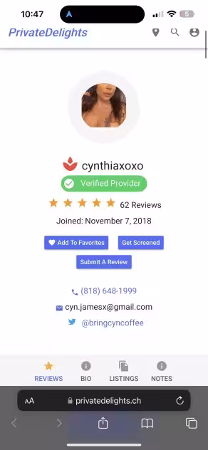 Cynthia, photo 8