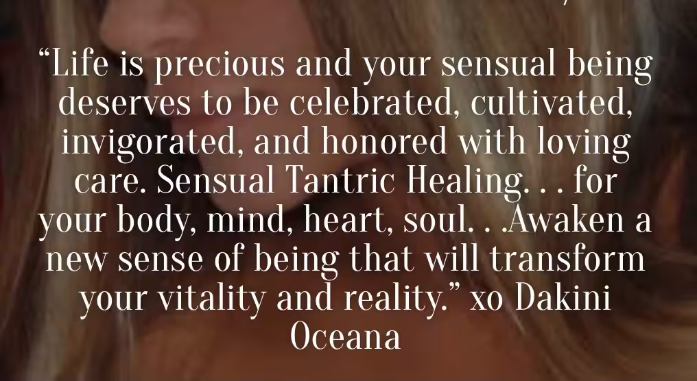 Dakini Oceana, photo 6