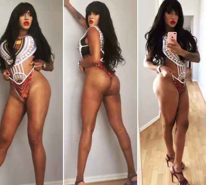 TS BeyonceXXXL / Yessica Castro, photo 9
