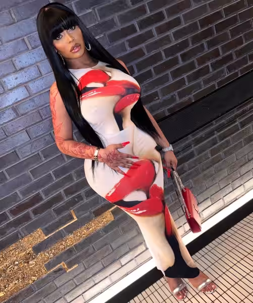 TS Pornstar Barbie, photo 4