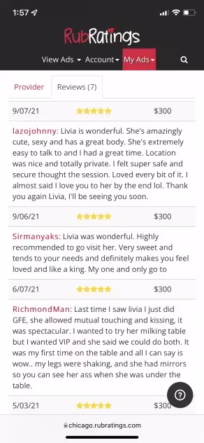 Livia, escort in Chicago, IL