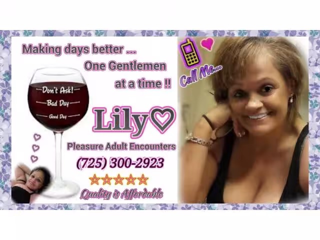 Lily, escort in Las Vegas, NV
