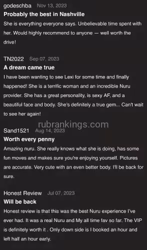 Sexy Lexi, escort in Gallatin, TN