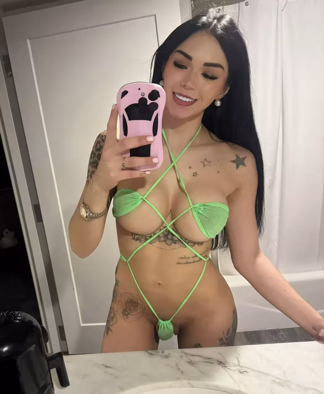 TS Alexa Lunes Colombian, photo 5